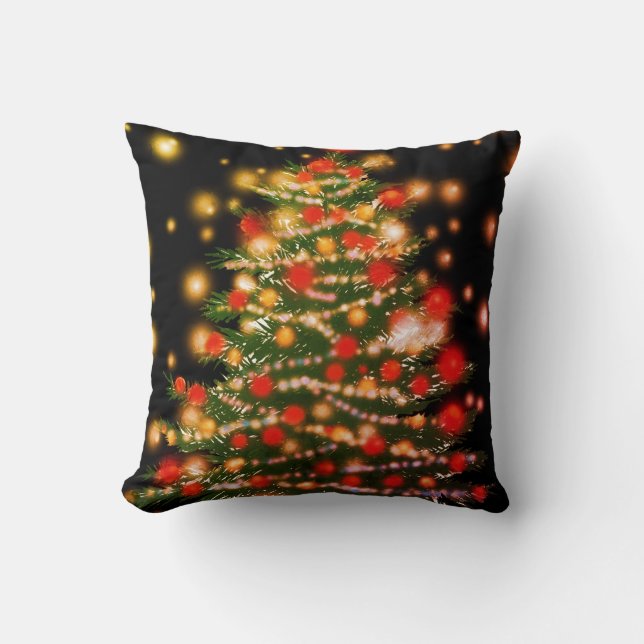 Coussin de nouvelle année Décoration de la maison (Recto)