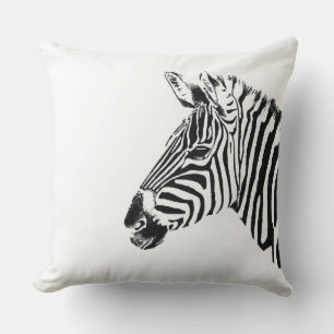 Coussin de Nursery - Zèbre