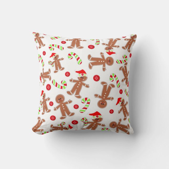 Coussin de pain d'épice de Père Noël (Recto)
