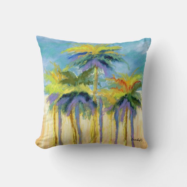 Coussin de palmiers (Recto)