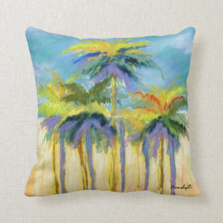 Coussin de palmiers