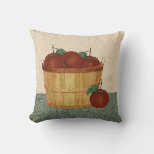Coussin de panier Apple