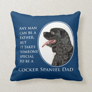 Coussin de papa de cocker