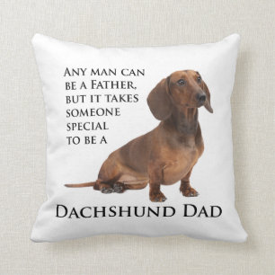 Coussin de papa de teckel