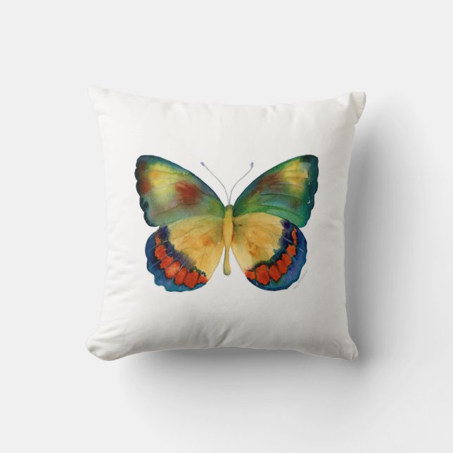 Coussin de papillon de Bagoe (Recto)