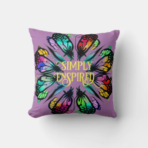 Coussin de papillon simple