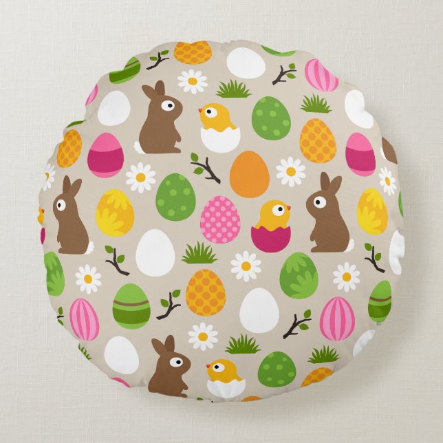 Coussin de Pâques (Devant)