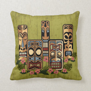 Coussin de partie de Tiki