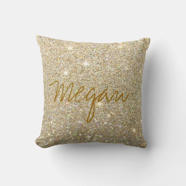 Coussin de parties scintillantes (Recto)