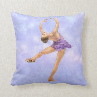 Coussin de patineur artistique