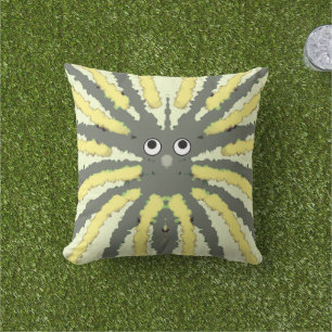 Coussin de pattes d'araignée funky