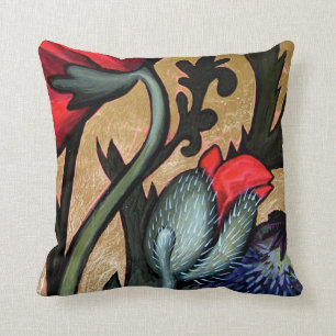 Coussin de pavot