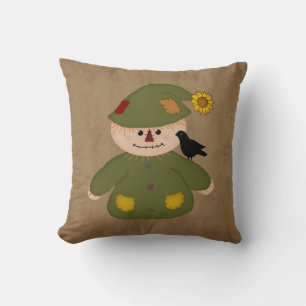 Coussin de pays Scarecrow