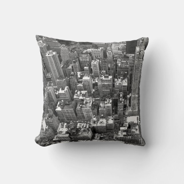 Coussin de paysage urbain du coussin NY de (Recto)