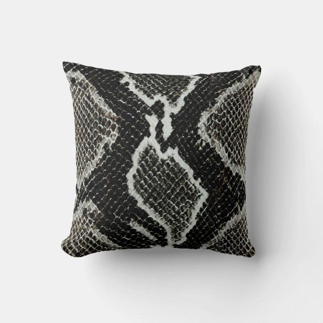 Coussin de peau de serpent (Recto)
