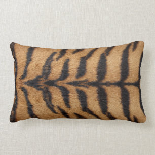 Coussin de peau de tigre