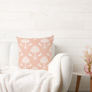 Coussin de pêche au chêne et au cerf