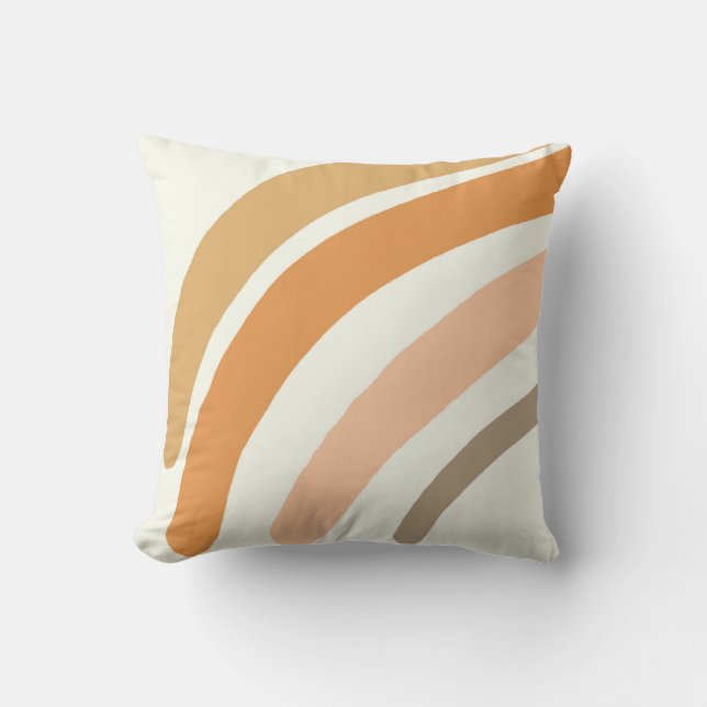 coussin de pépinière arc-en-ciel, baby shower de p (Recto)