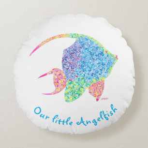 Coussin de pépinière d'angelfish