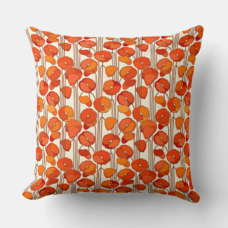 Coussin de pépites Art Nouveau