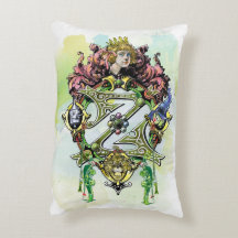 COUSSIN DE PERSONNAGE CLASSIQUE DU MAGICIEN D'OZ
