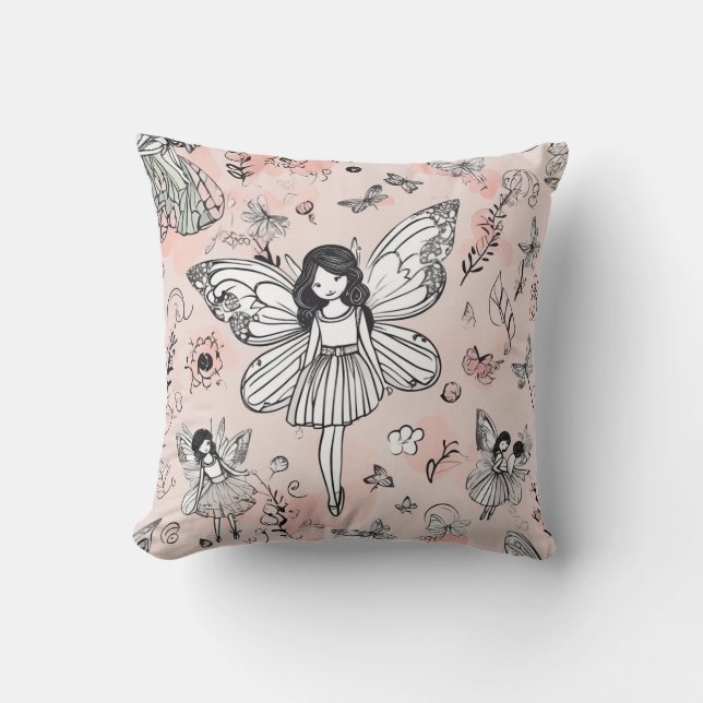 Coussin de personnage de fée Cushion (Recto)