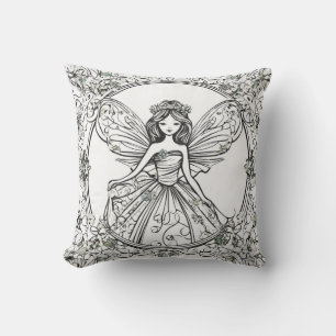 Coussin de personnage de fée Cushion