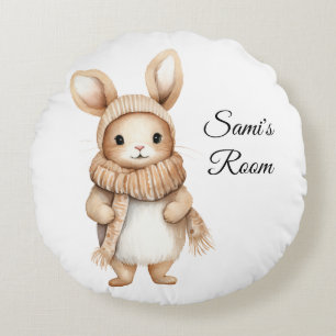 Coussin de Personnaliser de lapin mou