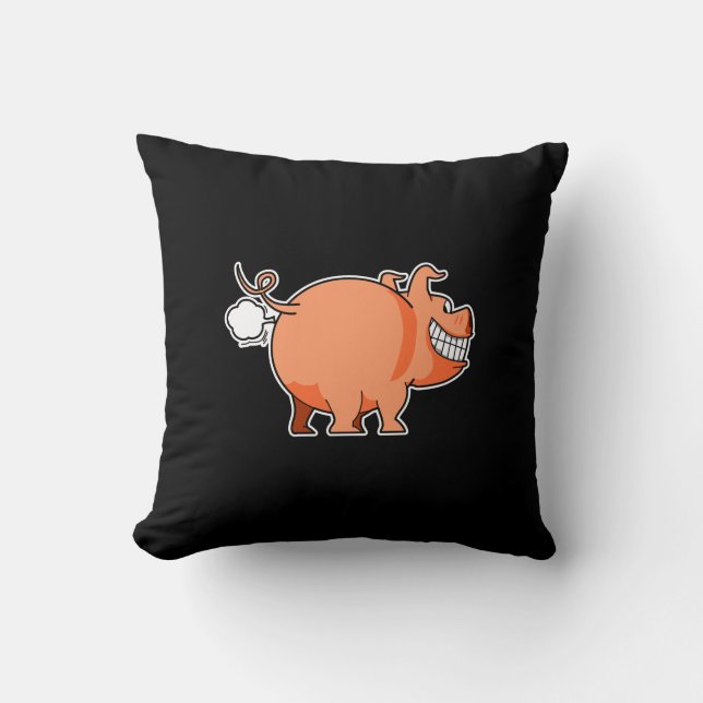 Coussin de pet de porc (Recto)