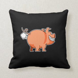Coussin de pet de porc