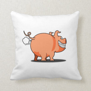 Coussin de pet de porc