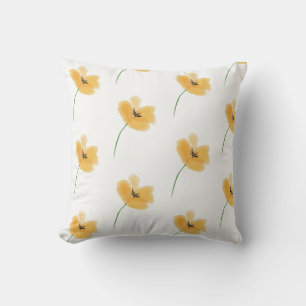 Coussin de pétale de pêche