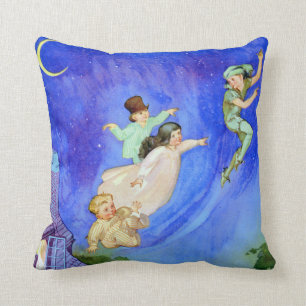 Coussin de Peter Pan