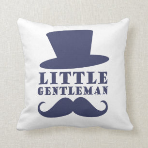 Coussin de "petit monsieur" pour la crèche