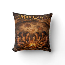 Coussin de petite tanière d'homme de luxe/dessin u