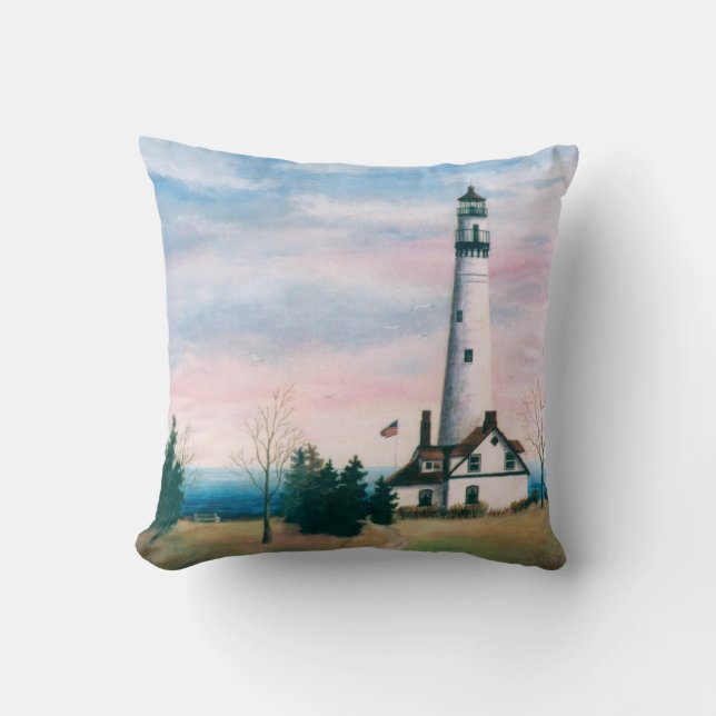 Coussin de phare de point de vent (Recto)
