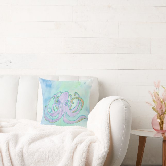 Coussin de pieuvre d'art lunaire (Canapé)