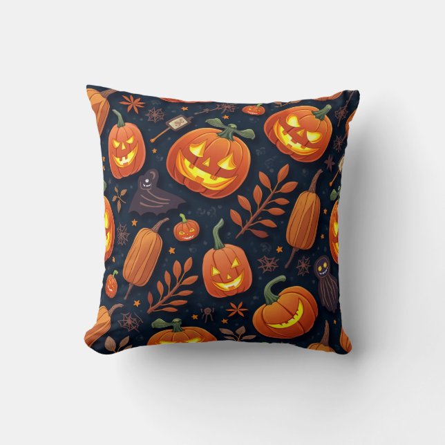 Coussin de pilliow Halloween (Recto)