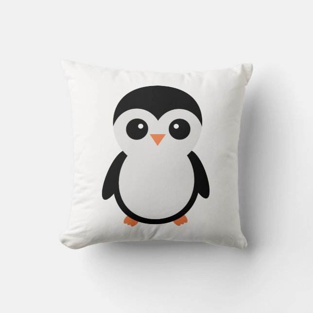 Coussin de pingouin (Recto)