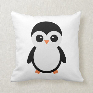 Coussin de pingouin