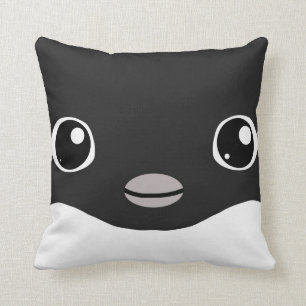 Coussin de pingouin d'Adelie