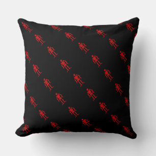 Coussin de pirate de "capitaine Edouard Low Flag"