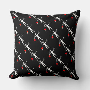 Coussin de pirate de "capitaine John Quelch" de