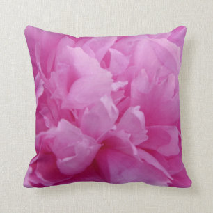 Coussin De pivoine fin et beau roses