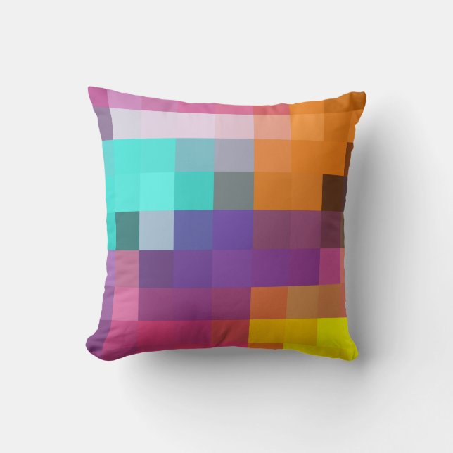 coussin de pixels (Recto)