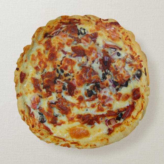 Coussin de pizza (Devant)