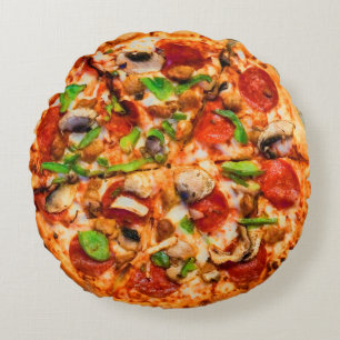 Coussin de pizza savoureuse