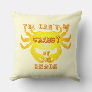 Coussin de plage de Crabby
