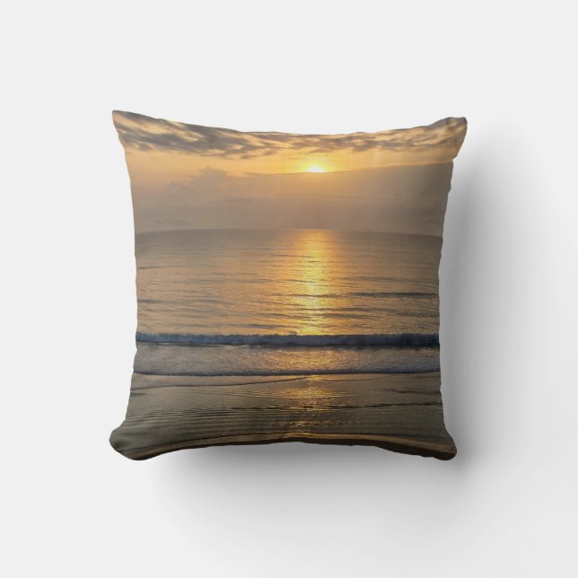 Coussin de plage de Floride (Recto)