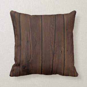 Coussin de planches en bois